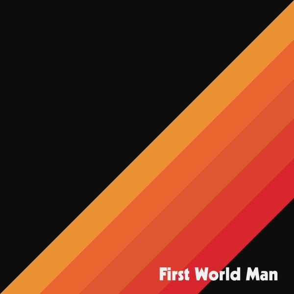 Cover art for First World Man